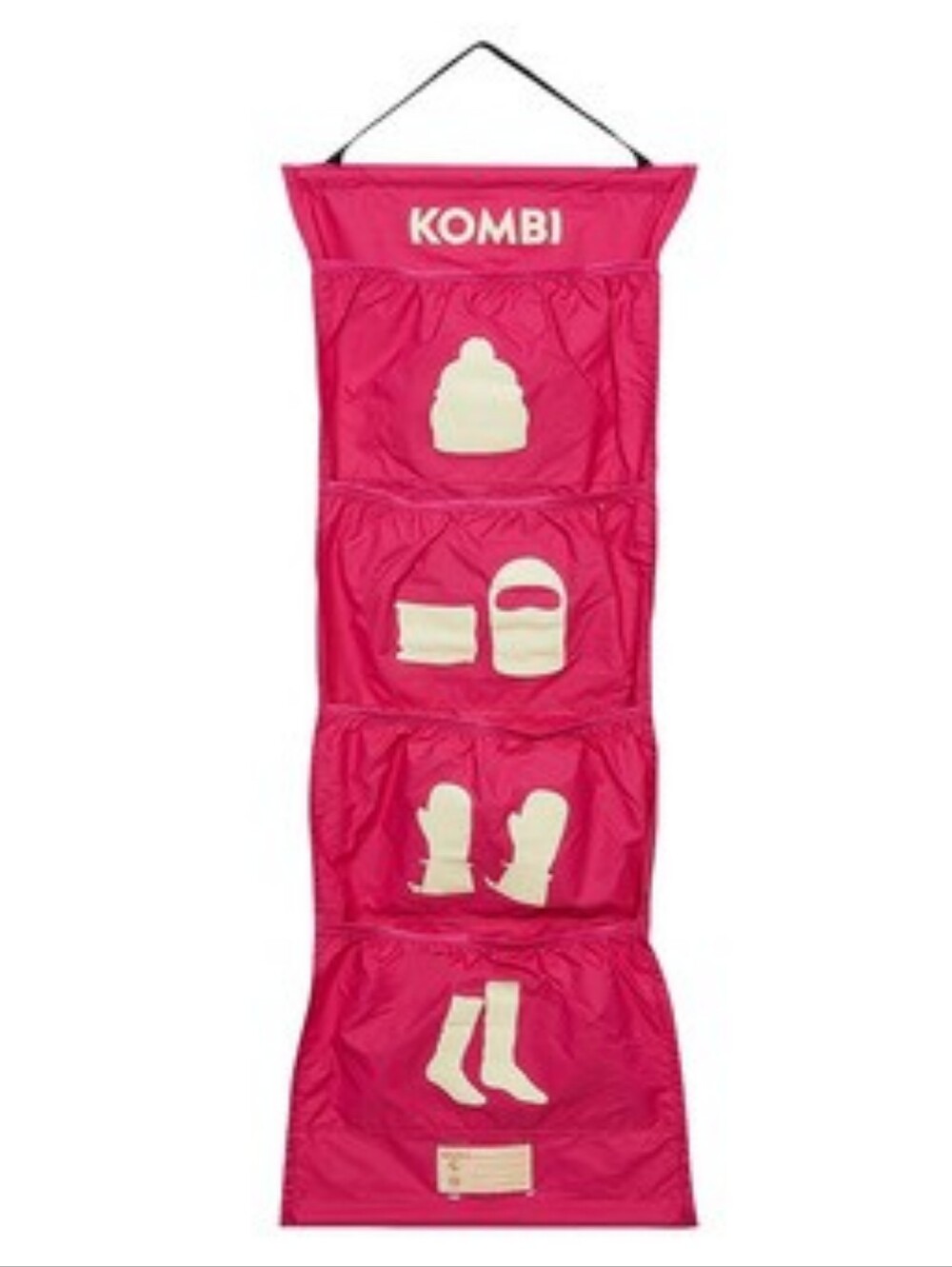 KOMBI Pink Hanging Gear Organizer